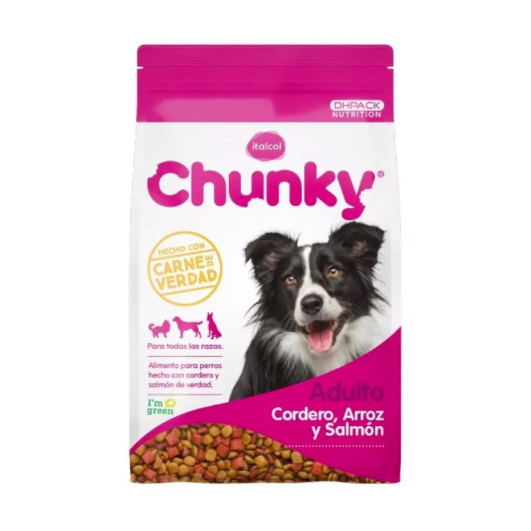 Chunky Adulto Cordero, Arroz y Salmón